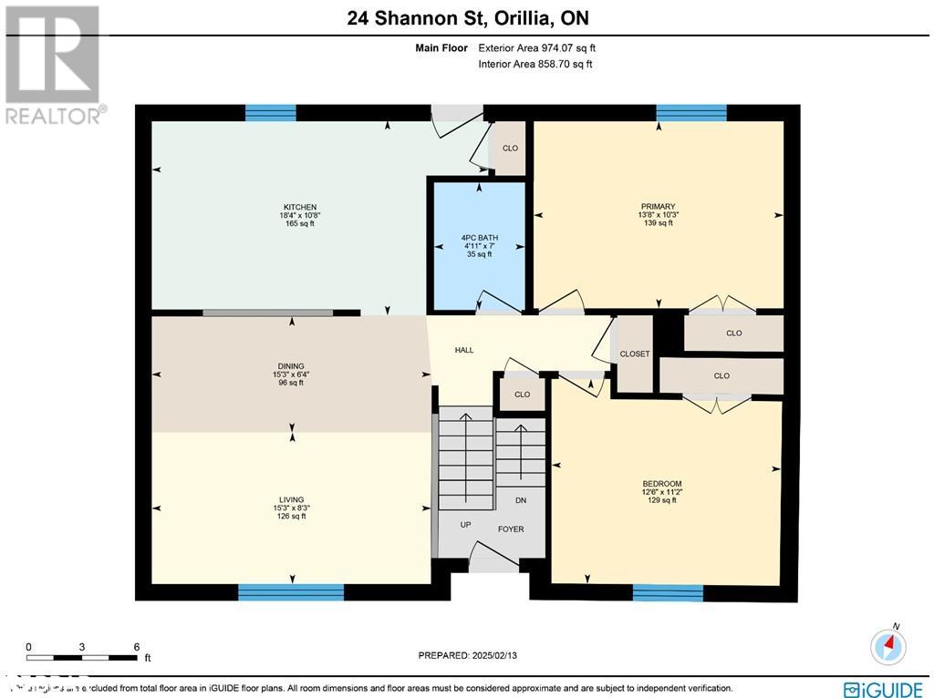 24 Shannon Street, Orillia, Ontario  L3V 7K4 - Photo 19 - 40710064