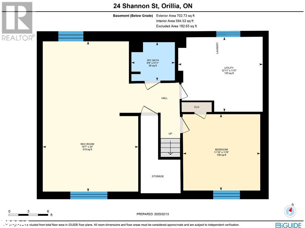 24 Shannon Street, Orillia, Ontario  L3V 7K4 - Photo 20 - 40710064