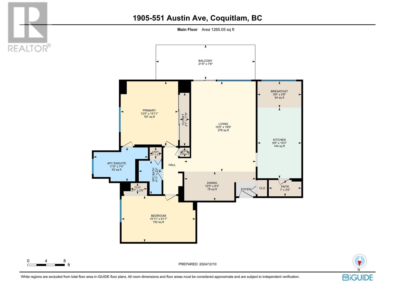 1901 551 Austin Avenue, Coquitlam, British Columbia  V3K 6R7 - Photo 29 - R2949879
