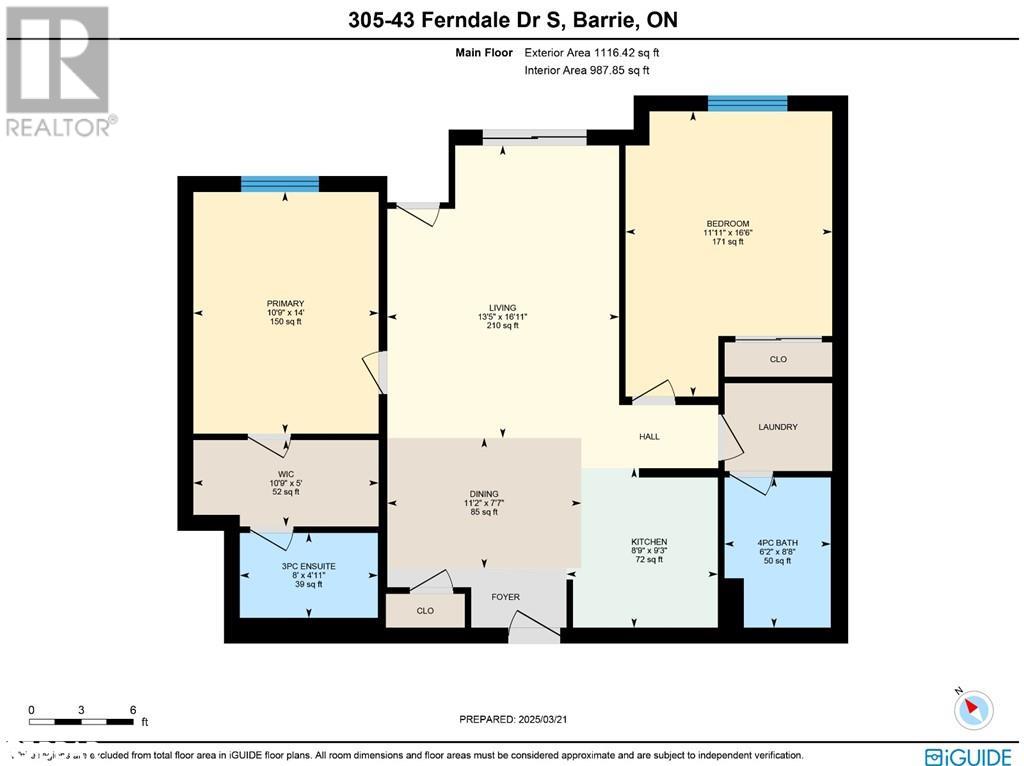 43 Ferndale Drive S Unit# 305, Barrie, Ontario  L4N 5W6 - Photo 19 - 40708960