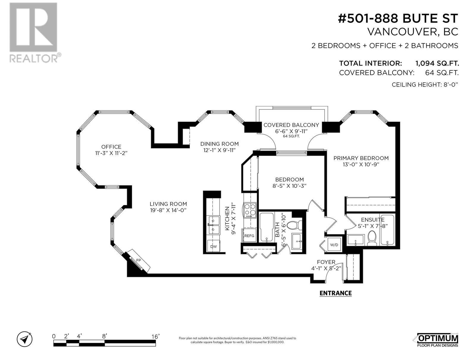 501 888 Bute Street, Vancouver, British Columbia  V6E 1Y5 - Photo 23 - R2981699