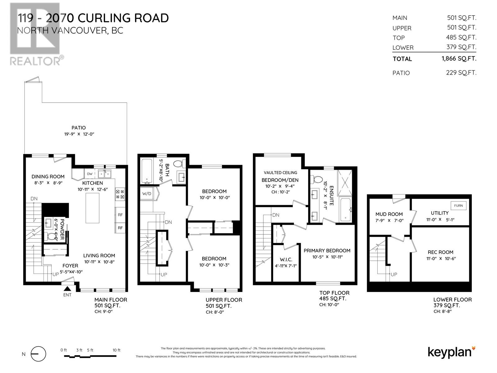 119 2070 Curling Road, North Vancouver, British Columbia  V7P 0C9 - Photo 21 - R2981710
