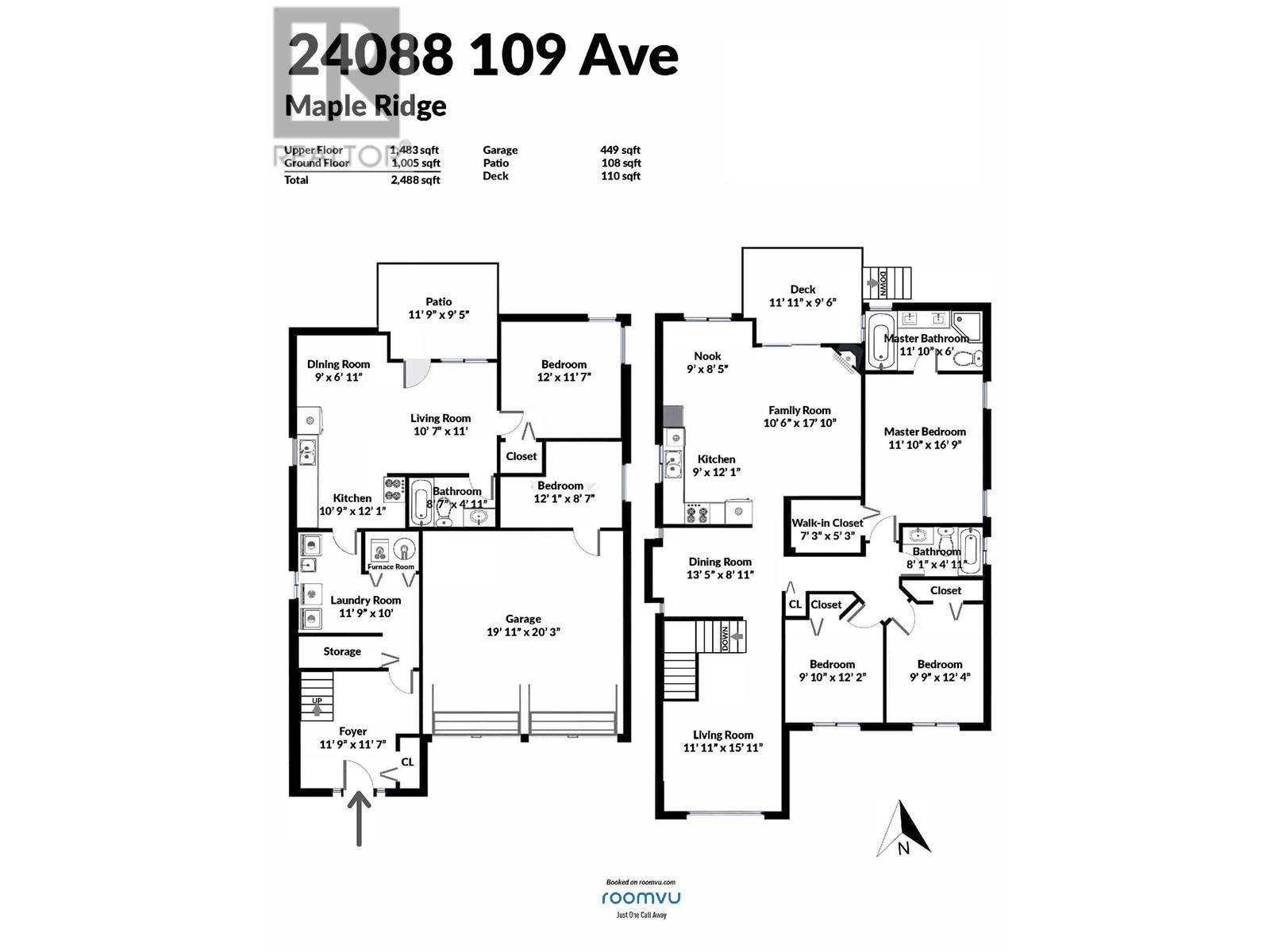 24088 109 Avenue, Maple Ridge, British Columbia  V2W 1Z4 - Photo 2 - R2981704