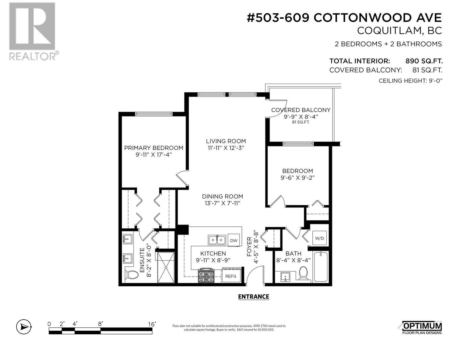 503 609 Cottonwood Avenue, Coquitlam, British Columbia  V3J 0H2 - Photo 30 - R2980999