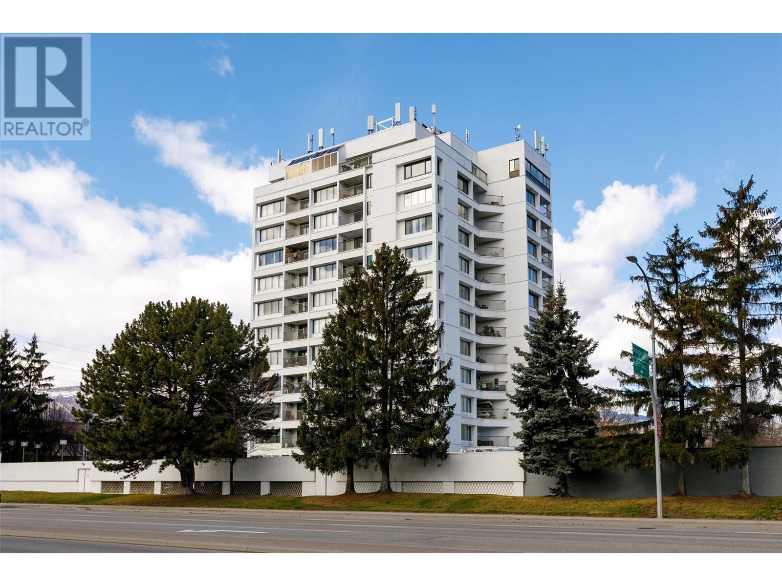 737 Leon Avenue Unit# 807, Kelowna, British Columbia