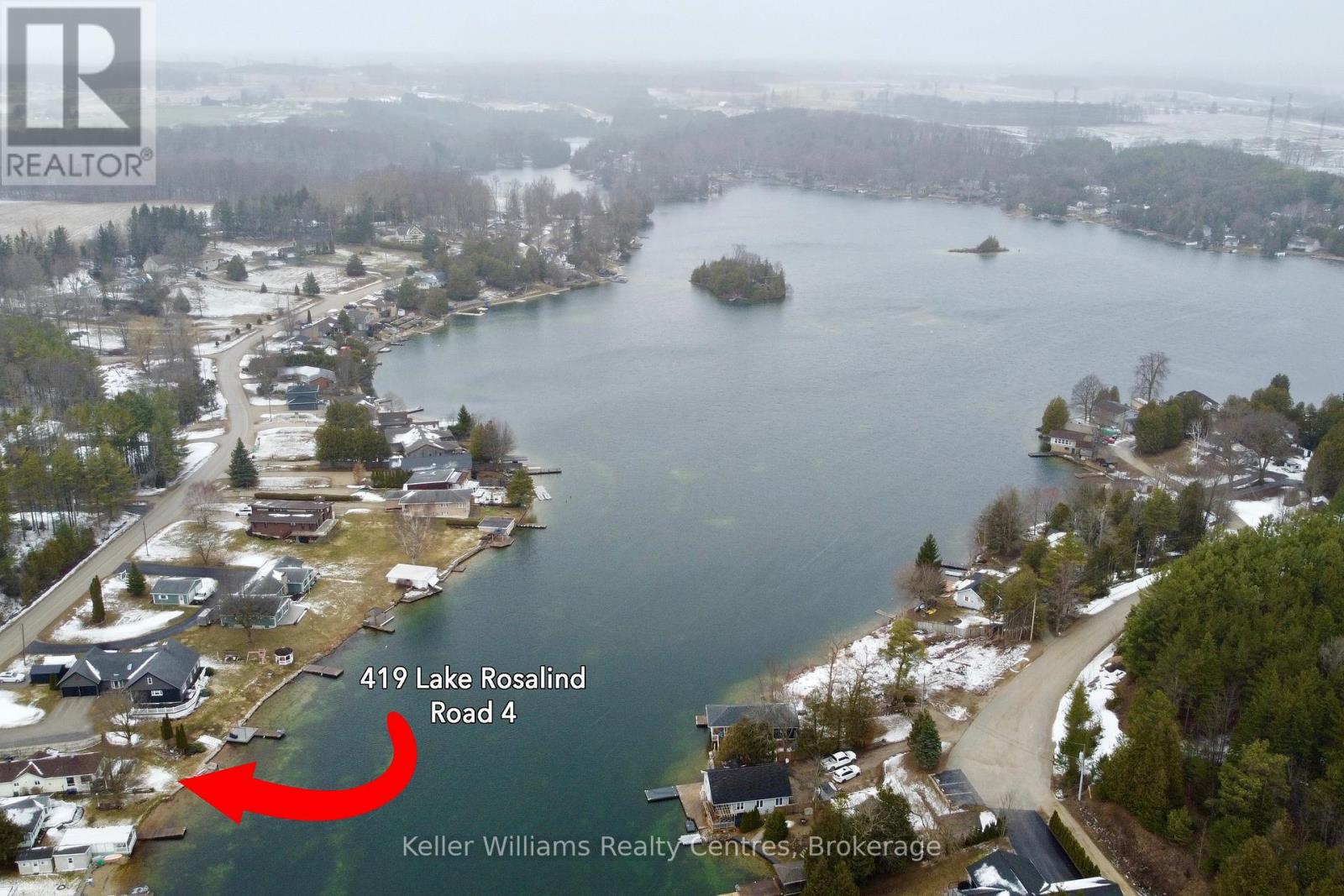 Property at 419 LAKE ROSALIND ROAD 4 image 3