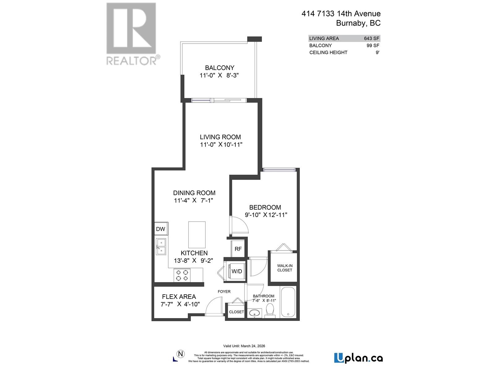 414 7133 14th Avenue, Burnaby, British Columbia  V3N 0H5 - Photo 20 - R2981335