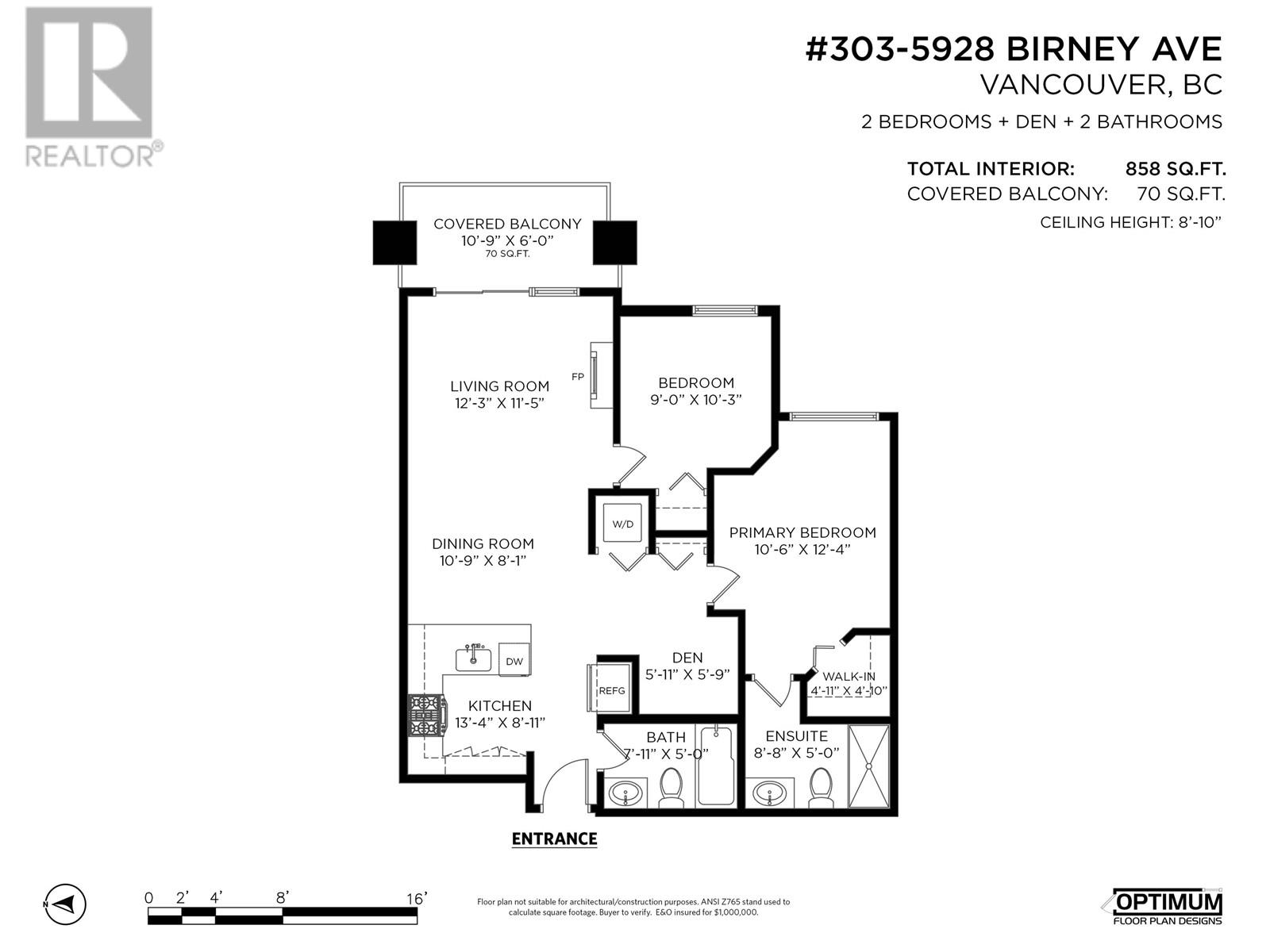 303 5928 Birney Avenue, Vancouver, British Columbia  V6S 0B5 - Photo 27 - R2981769