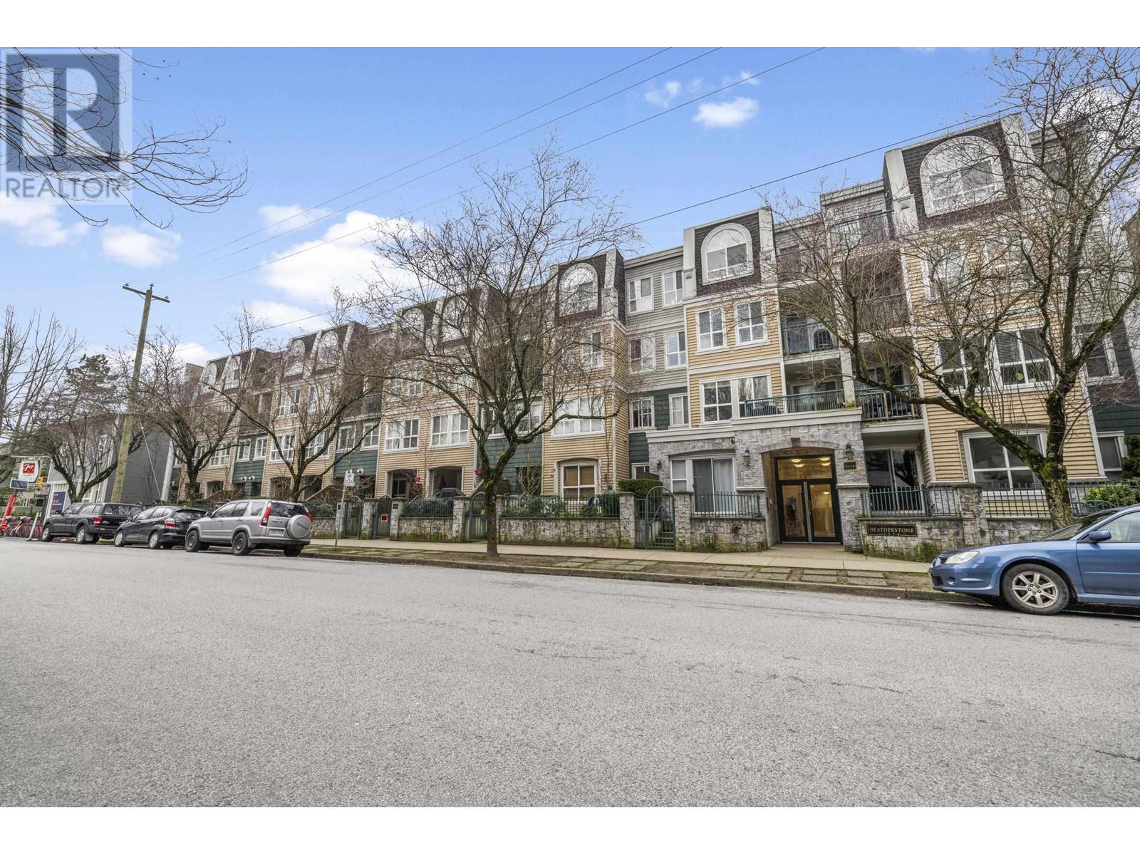 209 3278 HEATHER STREET, vancouver, British Columbia