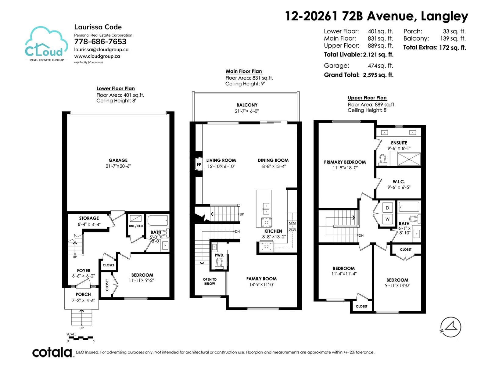 12 20261 72b Avenue, Langley, British Columbia  V2Y 3M8 - Photo 25 - R2981852