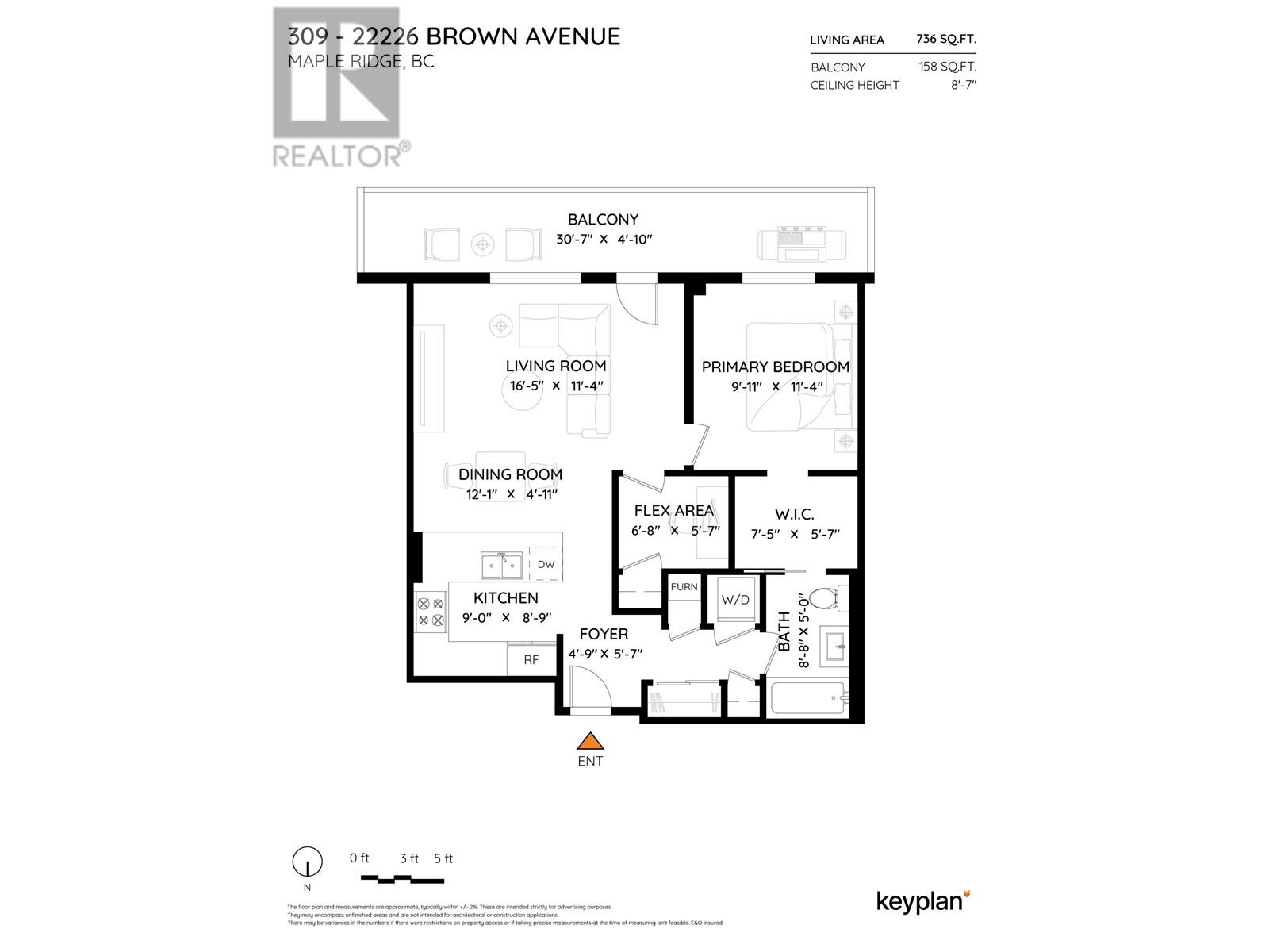 309 22226 Brown Avenue, Maple Ridge, British Columbia  V2X 4R2 - Photo 40 - R2981802