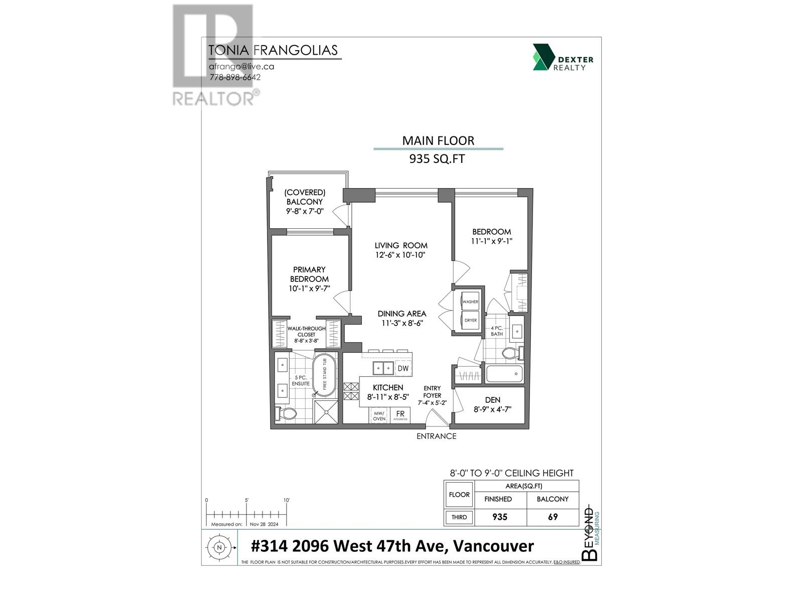 314 2096 W 47th Avenue, Vancouver, British Columbia  V6M 2M4 - Photo 21 - R2981808