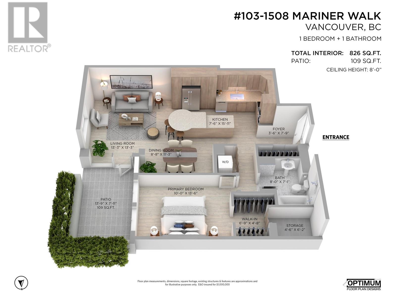 103 1508 Mariner Walk, Vancouver, British Columbia  V6J 4X9 - Photo 34 - R2981815