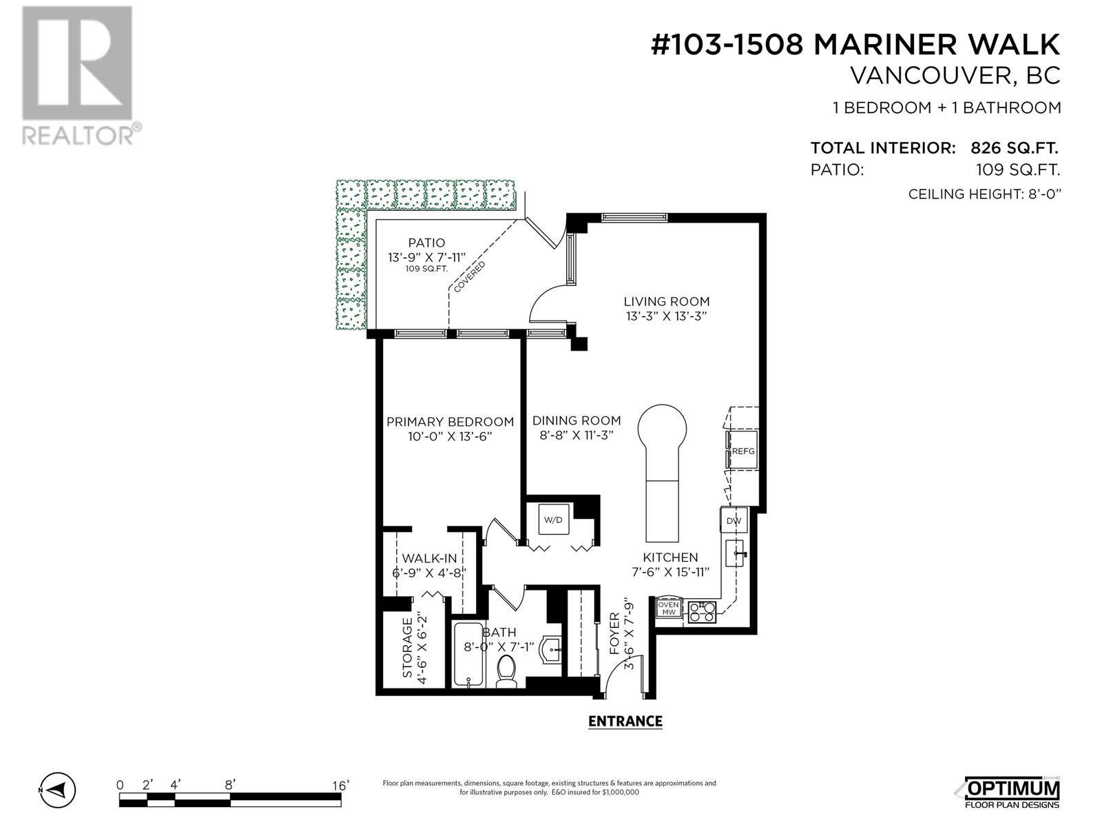 103 1508 Mariner Walk, Vancouver, British Columbia  V6J 4X9 - Photo 35 - R2981815