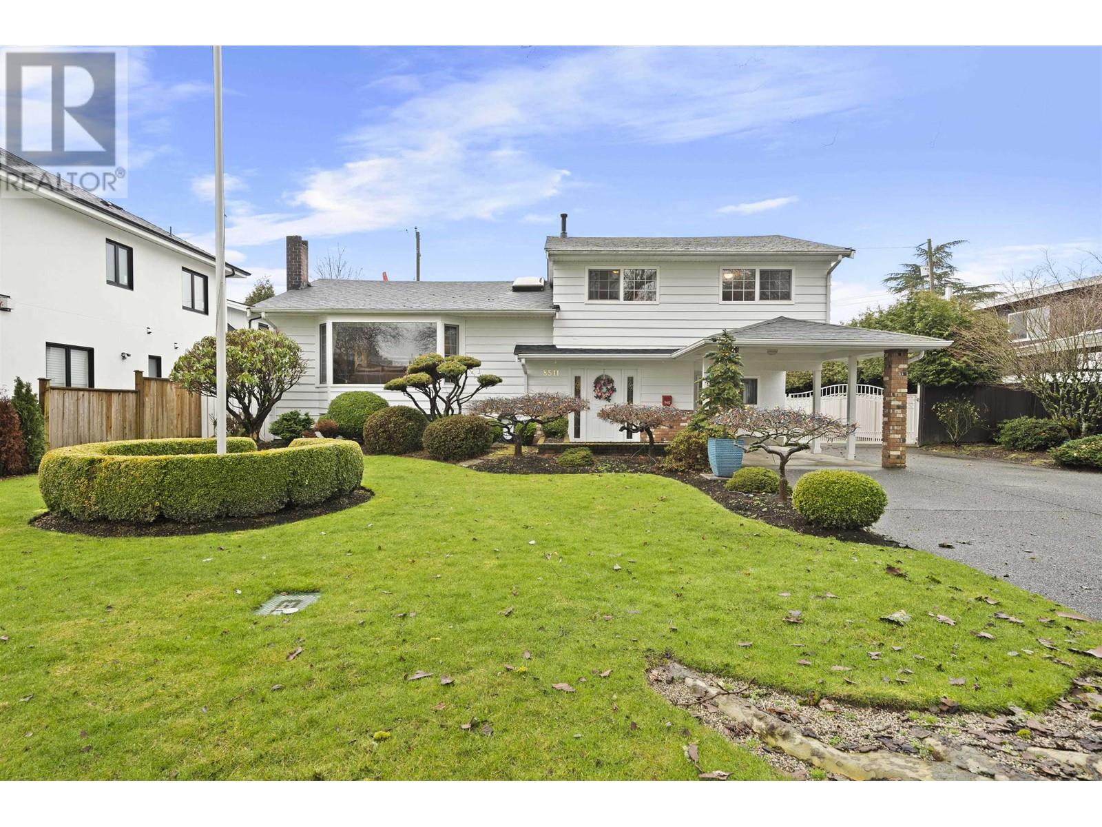 8511 FAIRFAX CRESCENT, richmond, British Columbia