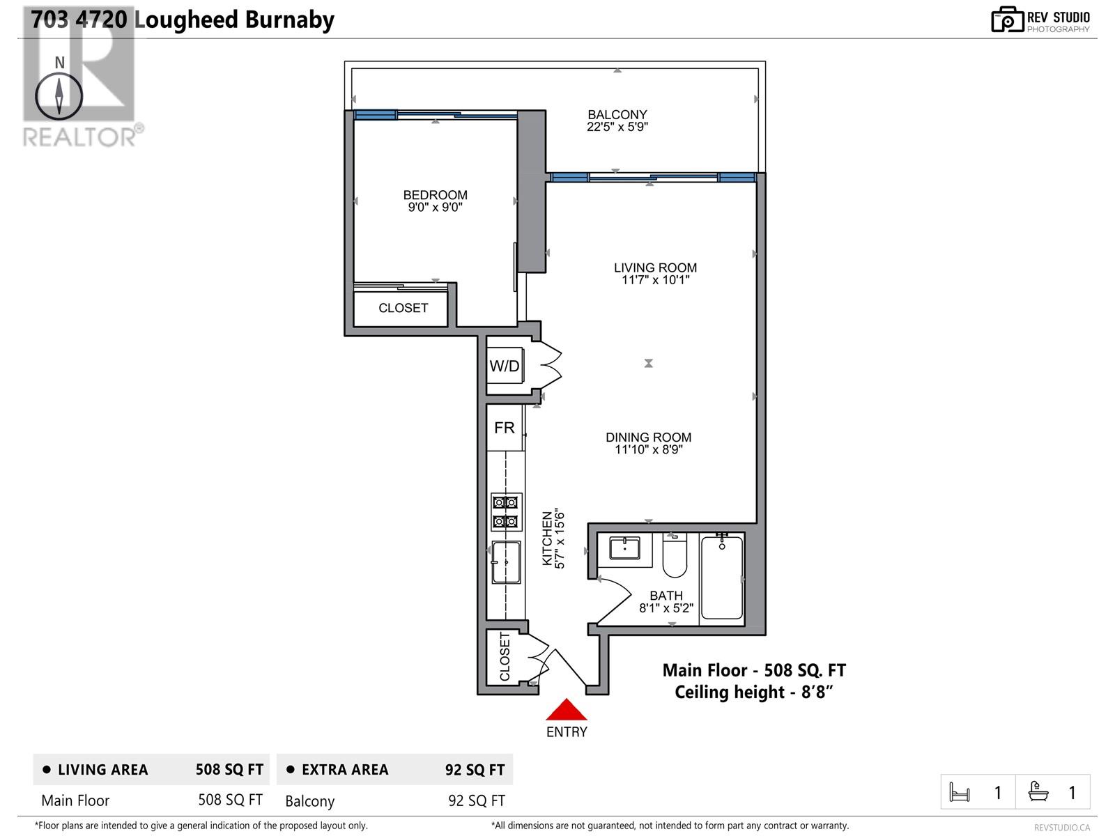 703 4720 Lougheed Highway, Burnaby, British Columbia  V5C 0M8 - Photo 27 - R2957841