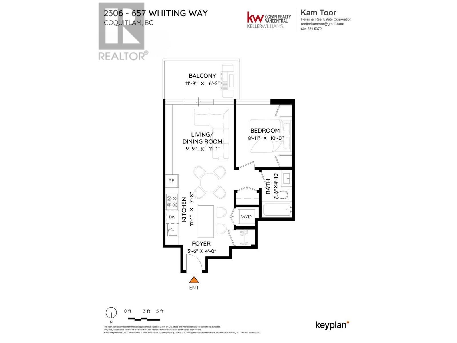 2306 657 Whiting Way, Coquitlam, British Columbia  V3J 7W9 - Photo 40 - R2980902