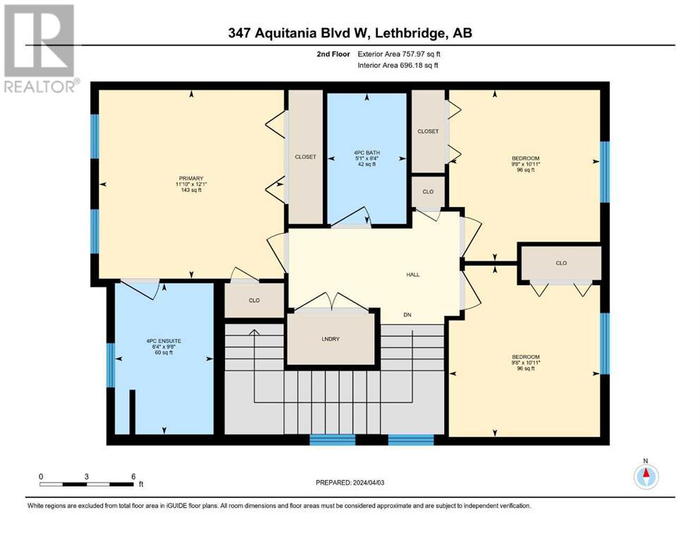 347 Aquitania Boulevard W, Lethbridge, Alberta  T1J 5T4 - Photo 41 - A2197290