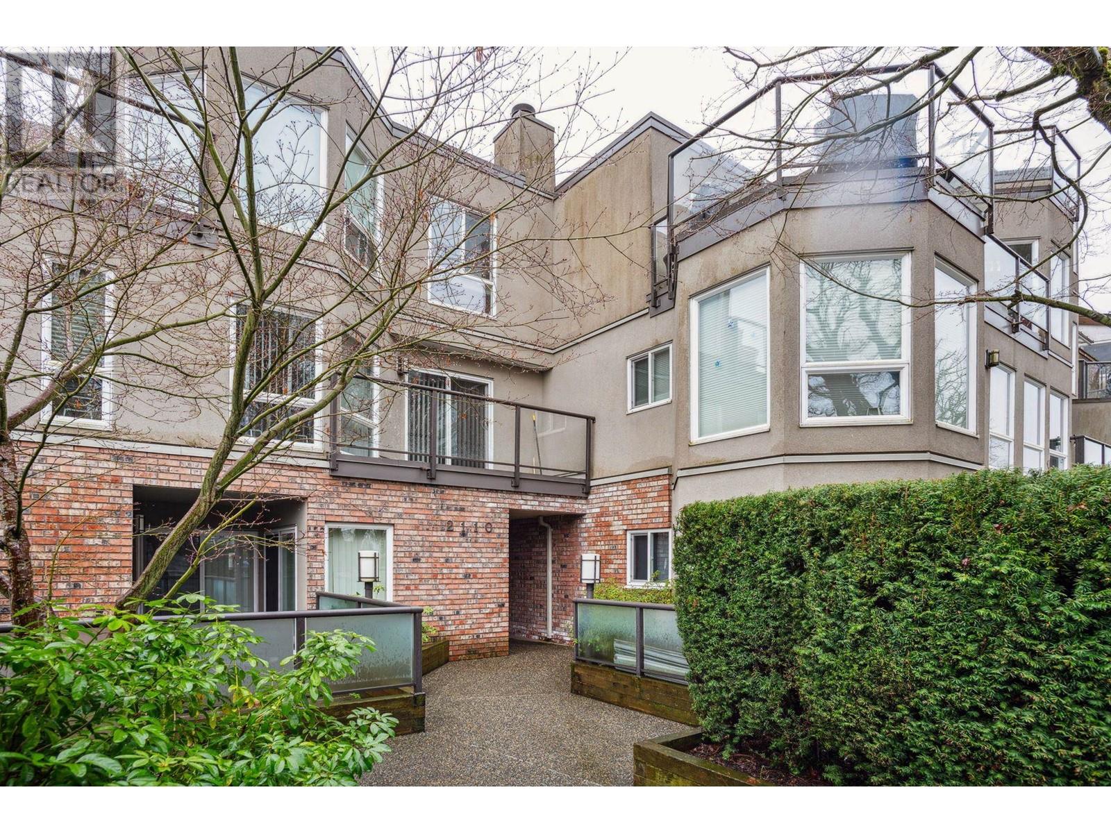 201 2110 CORNWALL AVENUE, Vancouver, British Columbia