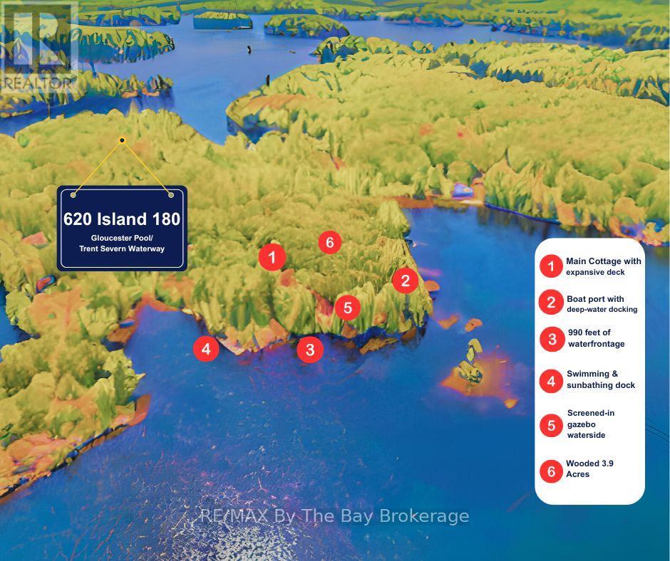 620 Island 180, Georgian Bay, Ontario  L0K 1S0 - Photo 10 - X12023480