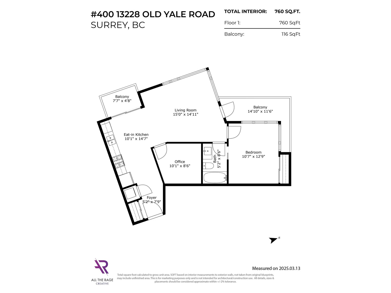 400 13228 Old Yale Road, Surrey, British Columbia  V3T 0K3 - Photo 2 - R2978239
