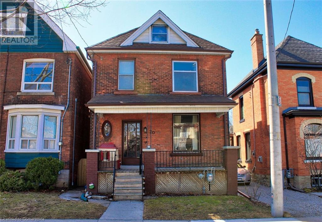 20 ALEXANDER Street, Hamilton, Ontario