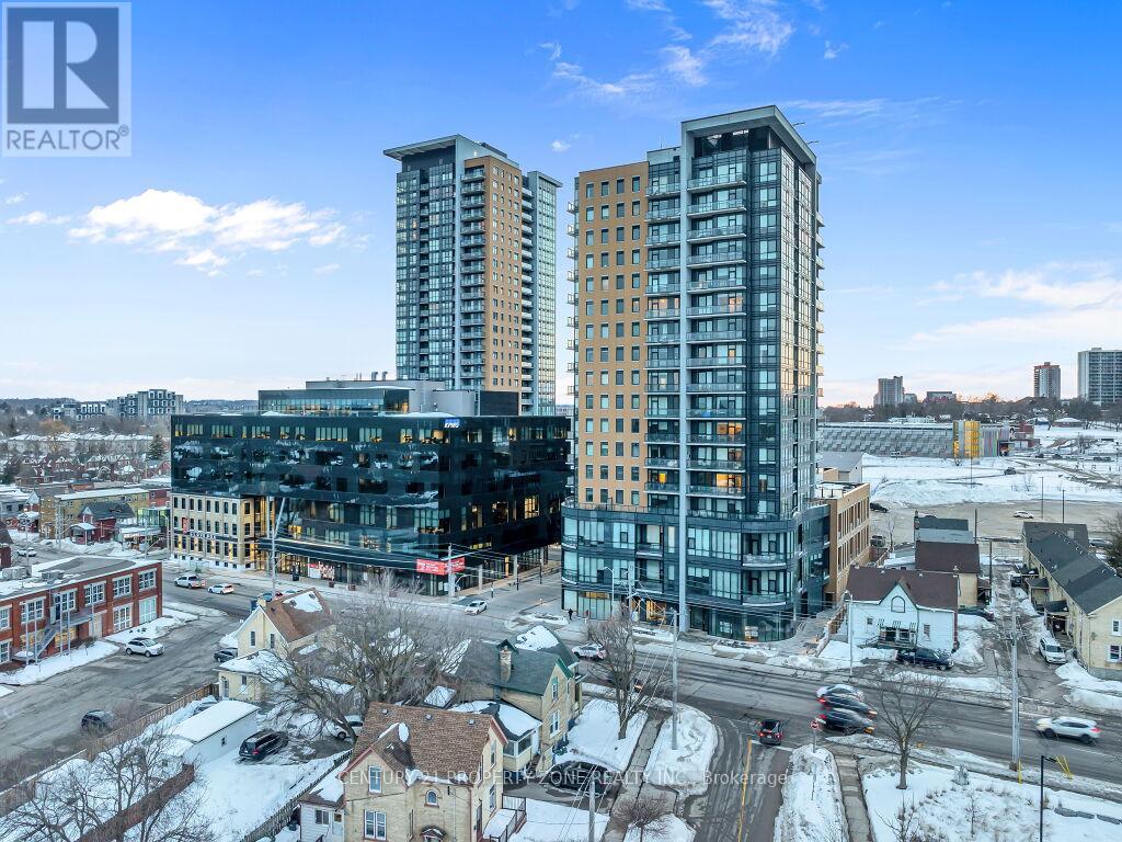 1402 - 104 Garment Street, Kitchener, Ontario  N2G 0C8 - Photo 2 - X12041339