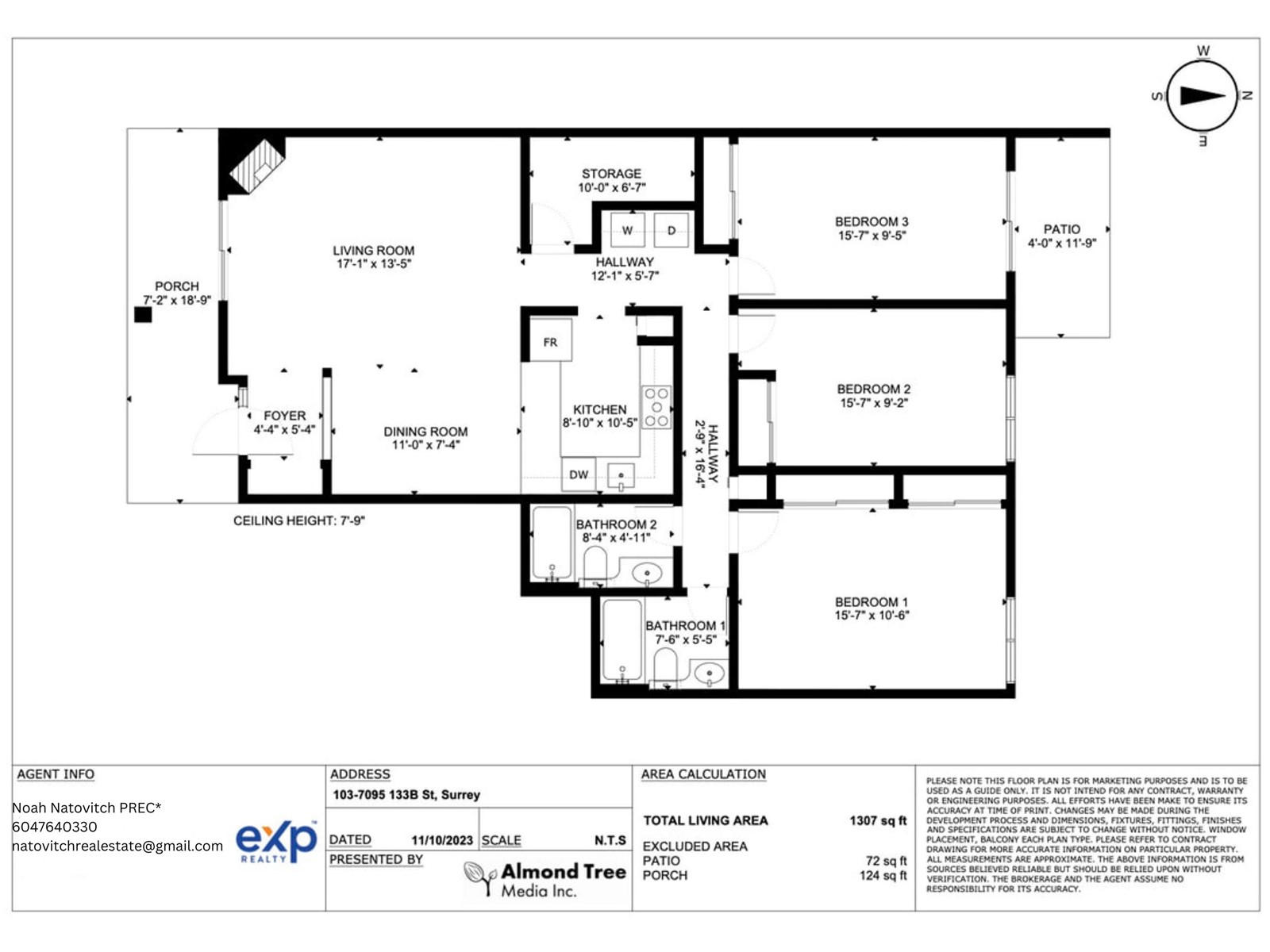103 7095 133b Street, Surrey, British Columbia  V3W 8A3 - Photo 25 - R2981996