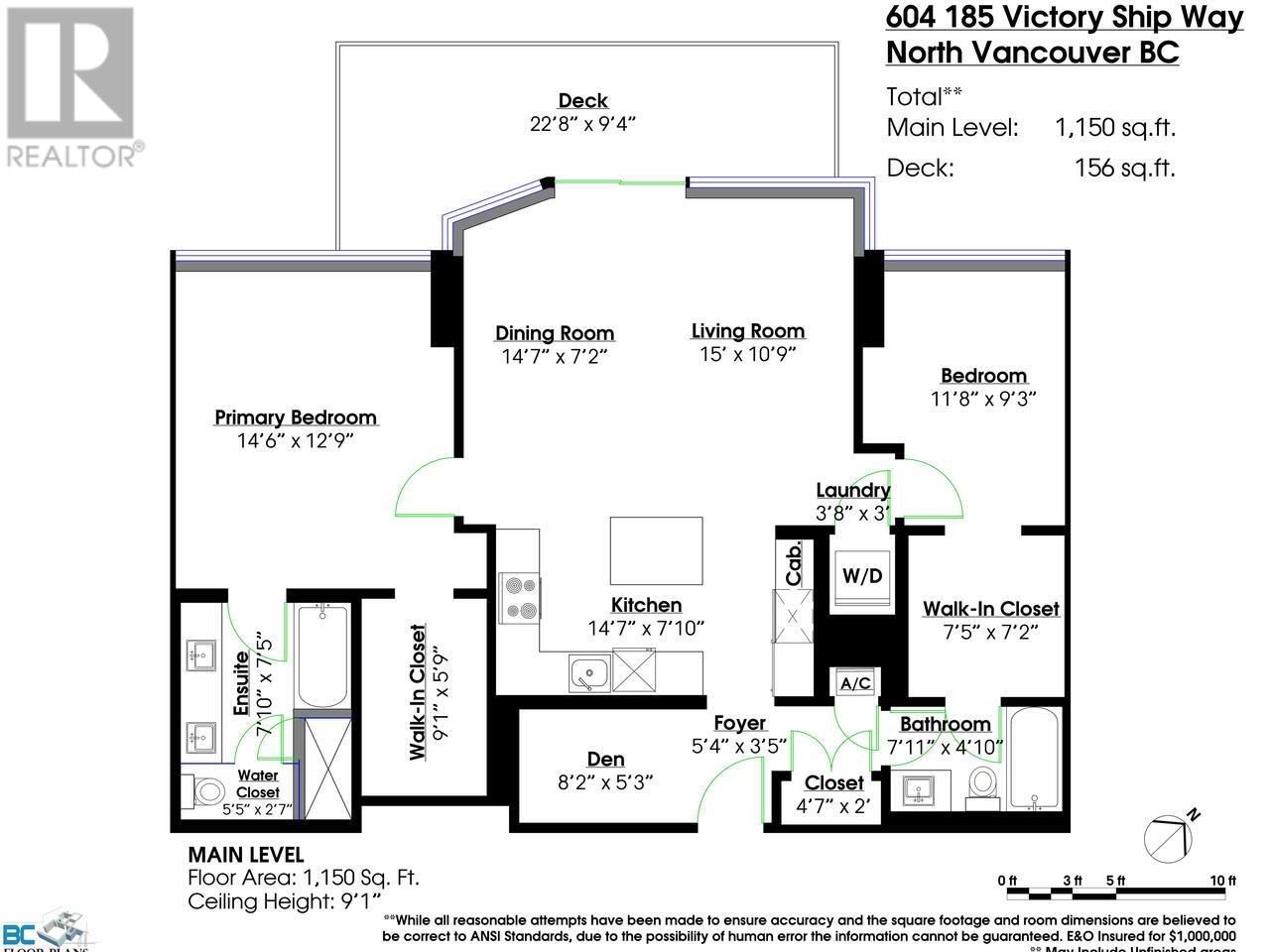 604 185 Victory Ship Way, North Vancouver, British Columbia  V7L 0G2 - Photo 30 - R2981901