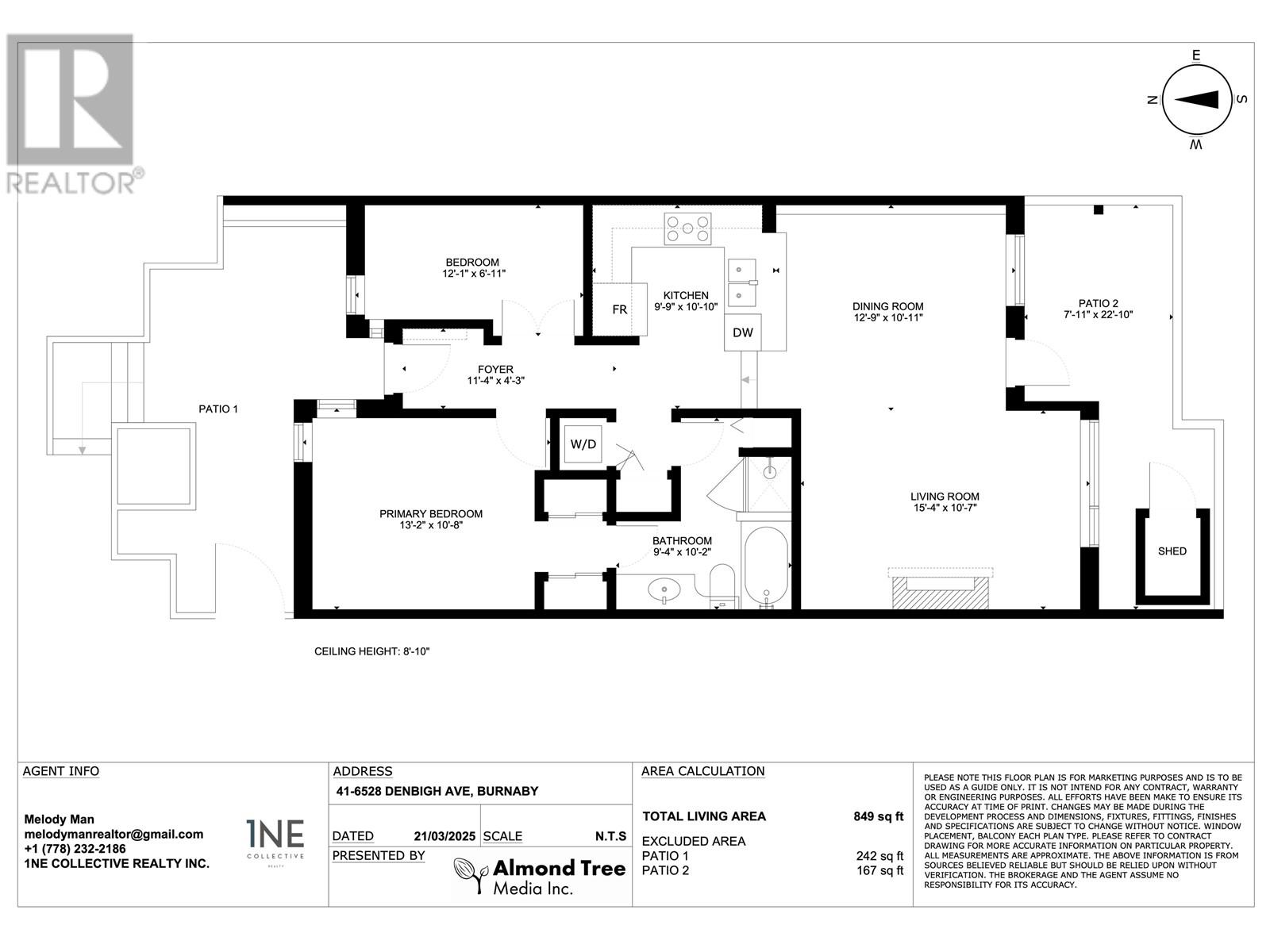 41 6528 Denbigh Avenue, Burnaby, British Columbia  V5H 3R8 - Photo 22 - R2982022
