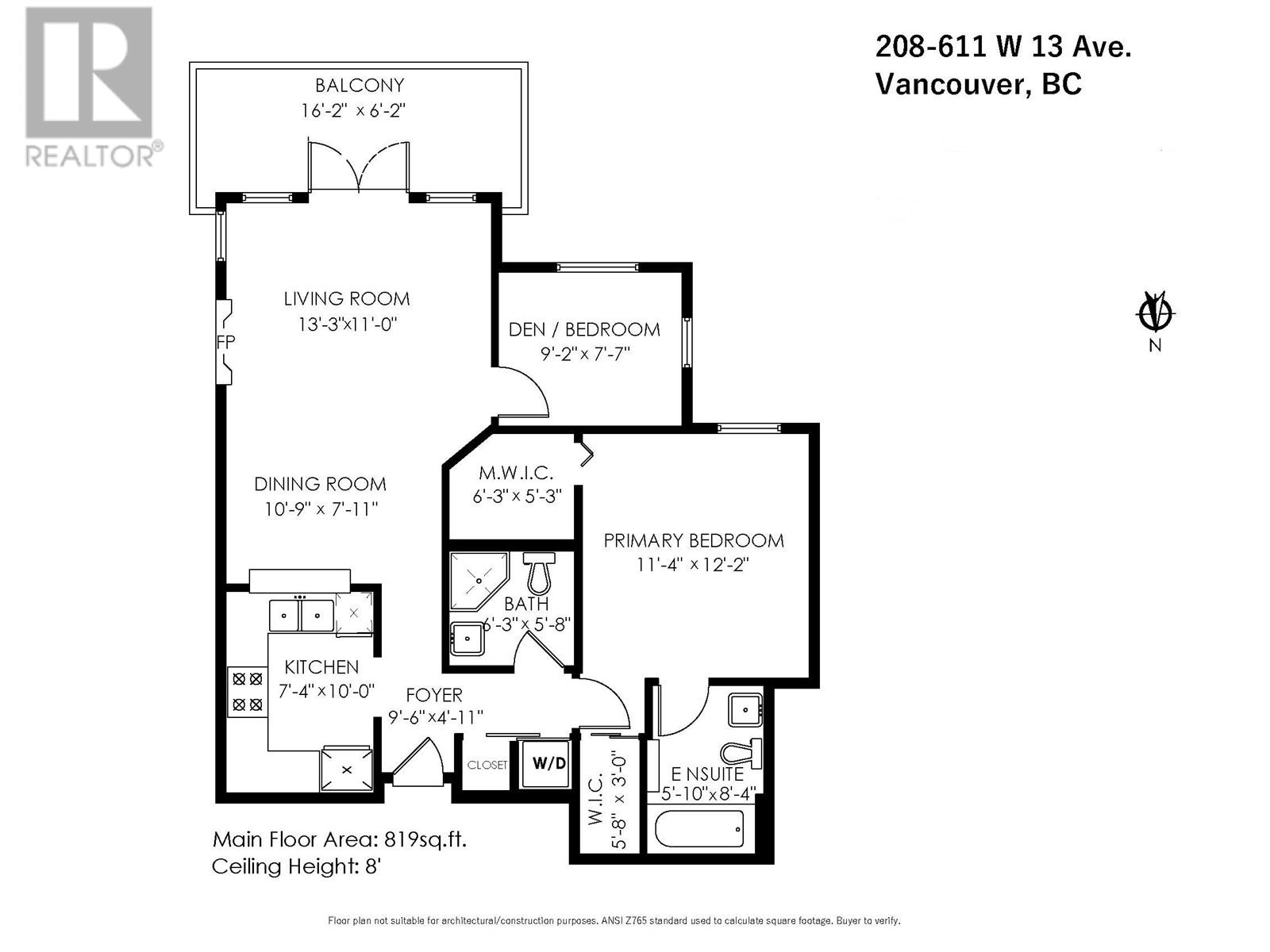208 611 W 13th Avenue, Vancouver, British Columbia  V5Z 1N8 - Photo 20 - R2978186