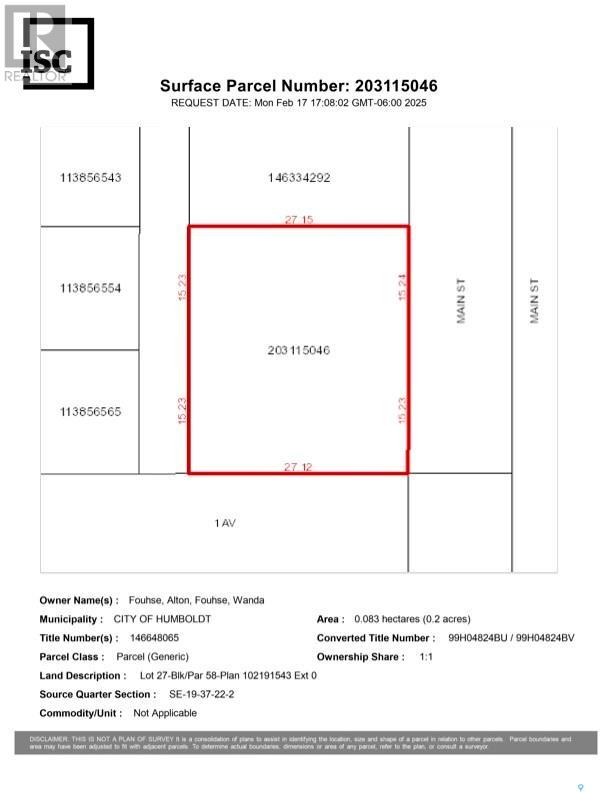 107 Main Street, Humboldt, Saskatchewan  S0K 2A0 - Photo 10 - SK996148