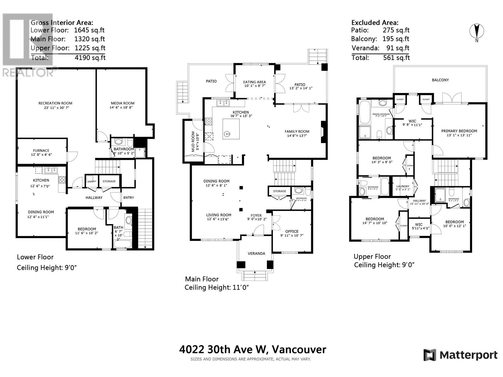 4022 W 30th Avenue, Vancouver, British Columbia  V6S 1X5 - Photo 40 - R2981857