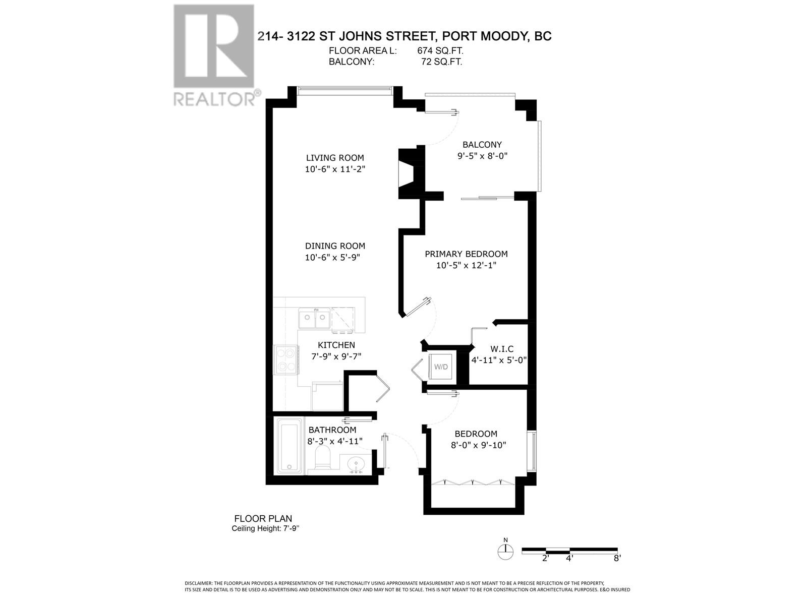 214 3122 St Johns Street, Port Moody, British Columbia  V3H 5C8 - Photo 27 - R2979645