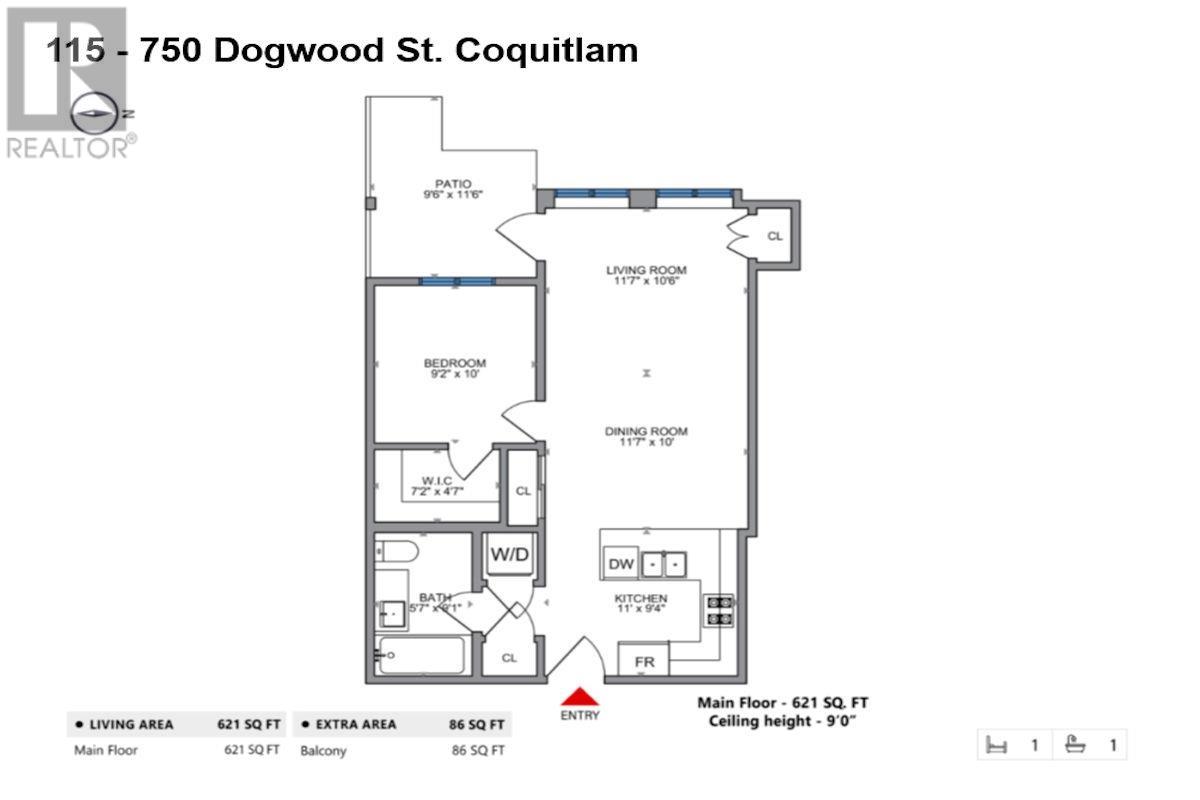 115 750 Dogwood Street, Coquitlam, British Columbia  V3J 4B7 - Photo 30 - R2982124
