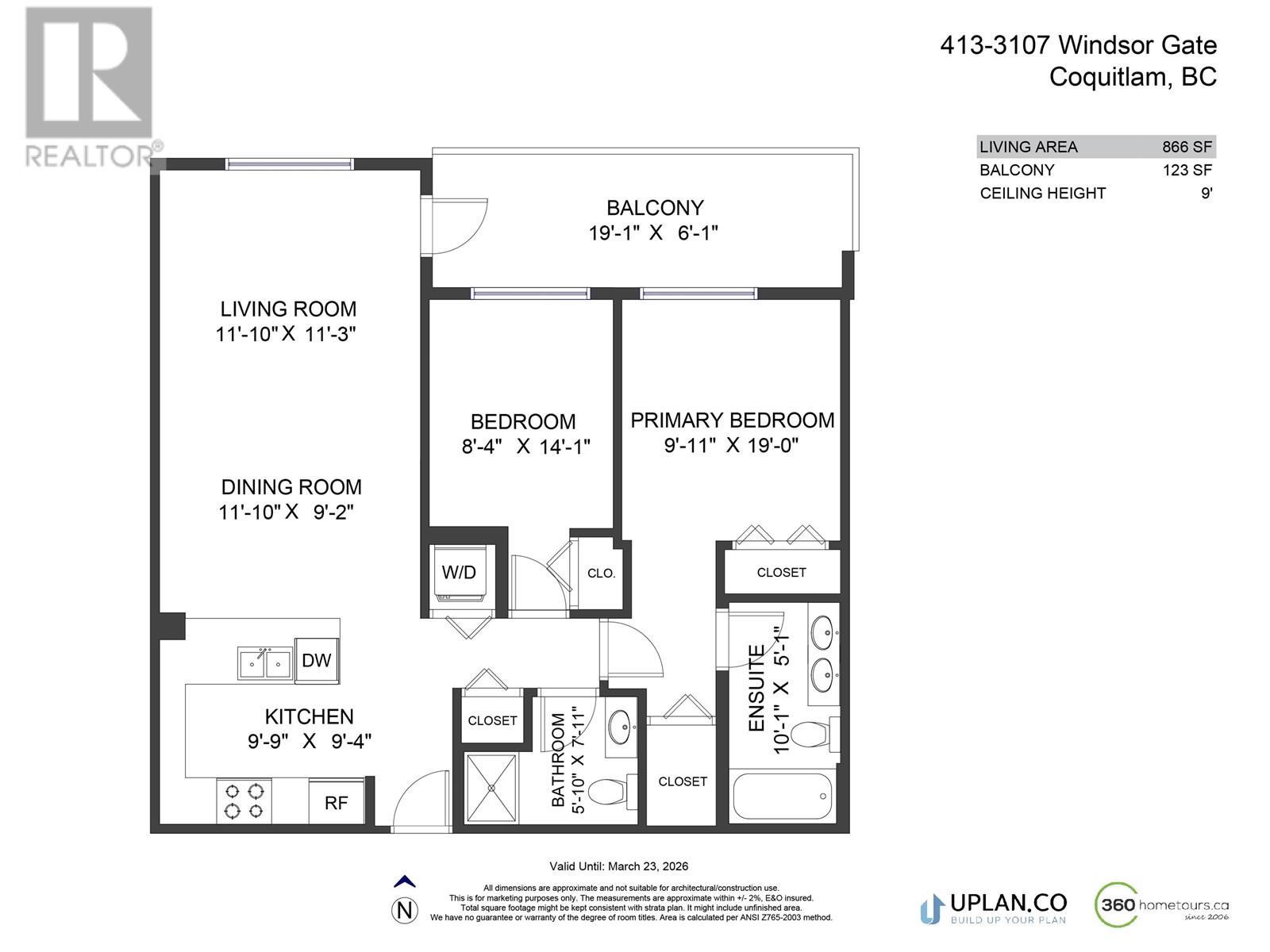 413 3107 Windsor Gate, Coquitlam, British Columbia  V3B 0L1 - Photo 30 - R2981730