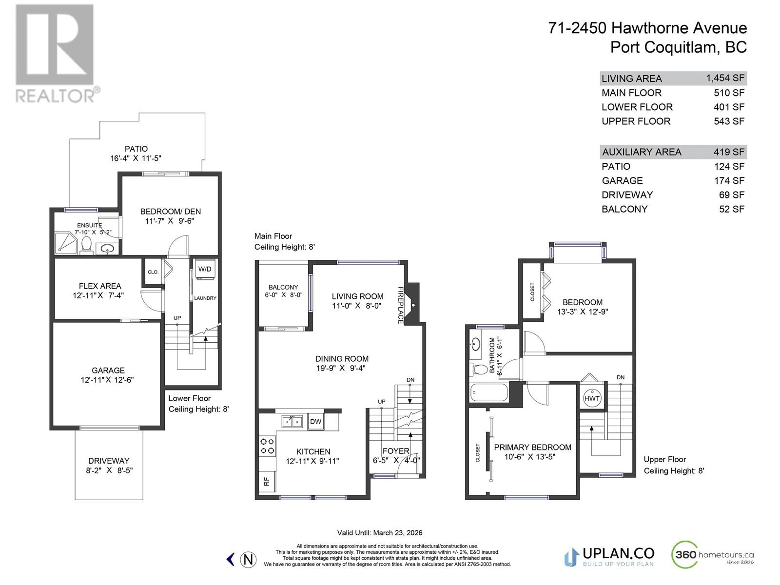 71 2450 Hawthorne Avenue, Port Coquitlam, British Columbia  V3C 6B3 - Photo 26 - R2981293