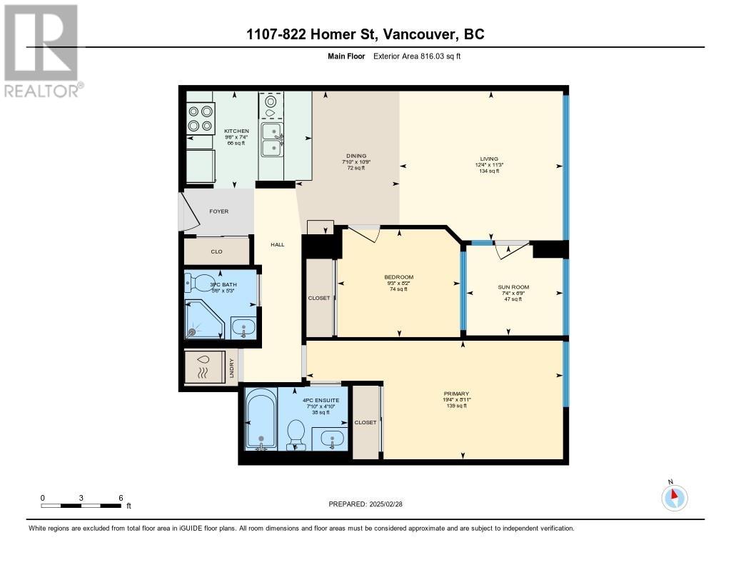 1107 822 Homer Street, Vancouver, British Columbia  V6B 6M3 - Photo 37 - R2982171