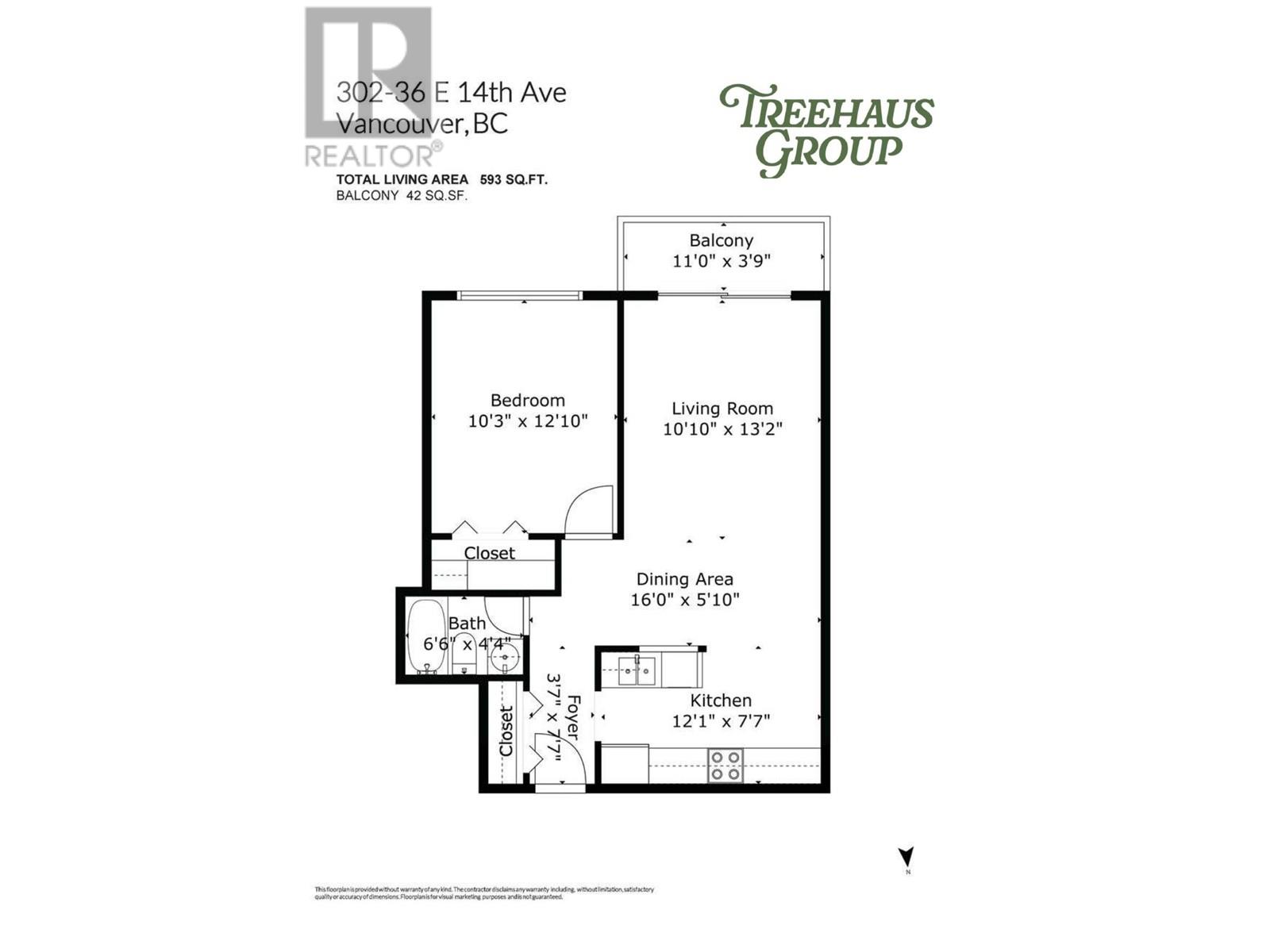 302 36 E 14 Avenue, Vancouver, British Columbia  V5T 4C9 - Photo 9 - R2982173