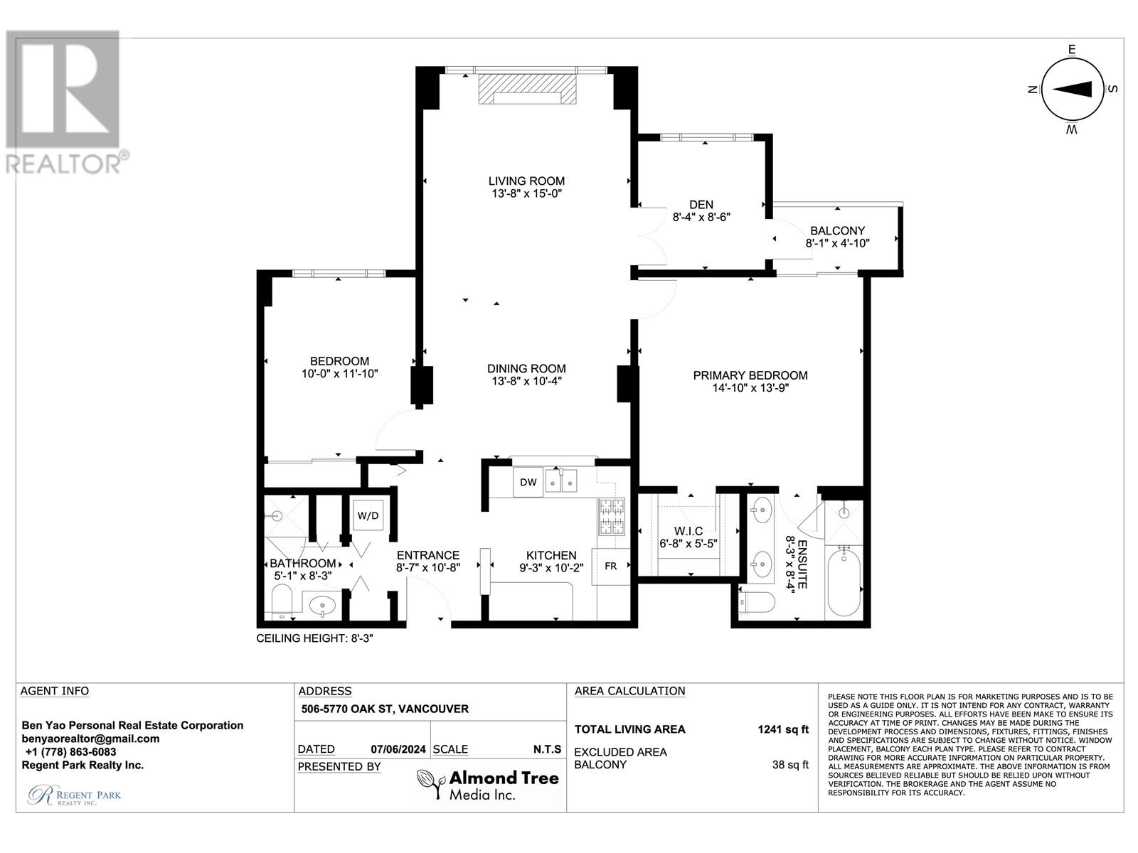 506 5770 Oak Street, Vancouver, British Columbia  V6M 4M5 - Photo 23 - R2961077