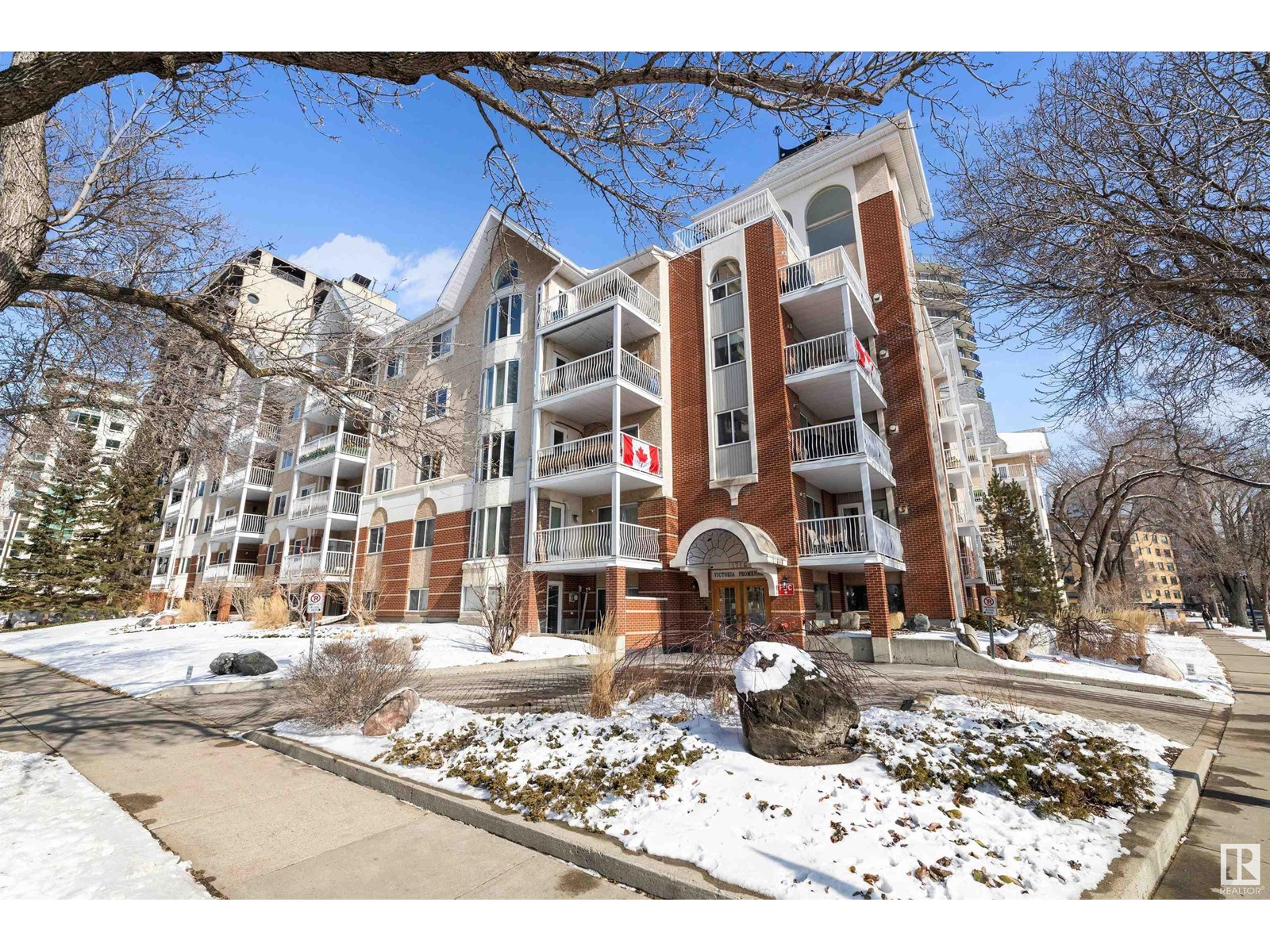 Property at #503 11716 100 AV NW image 1