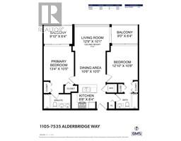 1105 7535 ALDERBRIDGE WAY, Richmond, British Columbia