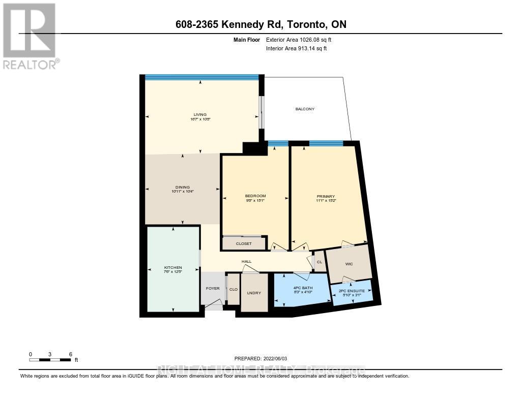 608 - 2365 Kennedy Road, Toronto, Ontario  M1T 3S6 - Photo 37 - E12041802