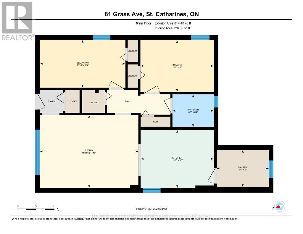 81 Grass Avenue, St. Catharines, Ontario  L2R 1T2 - Photo 41 - X12041794