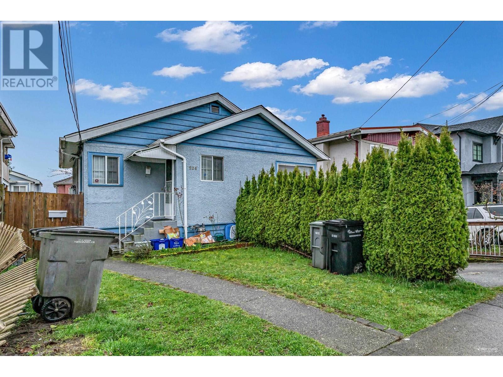 526 E 61st Avenue, Vancouver, British Columbia  V5X 2B9 - Photo 1 - R2981316