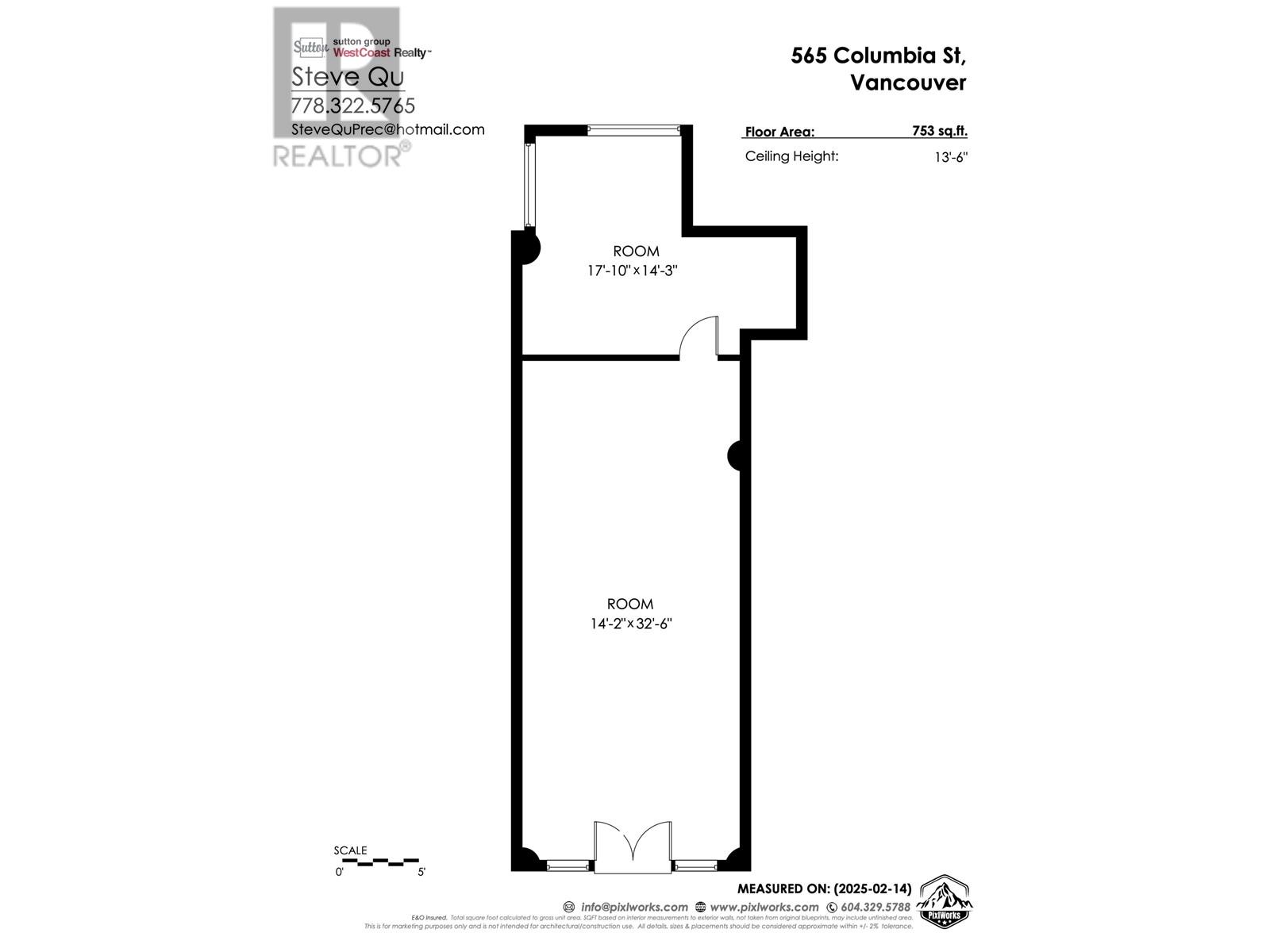 565 COLUMBIA STREET, vancouver, British Columbia