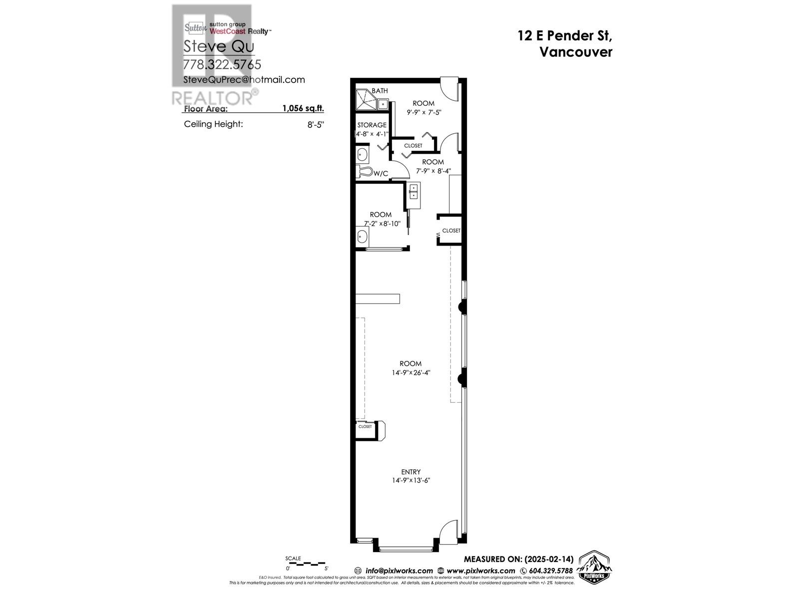 12 E PENDER STREET, vancouver, British Columbia