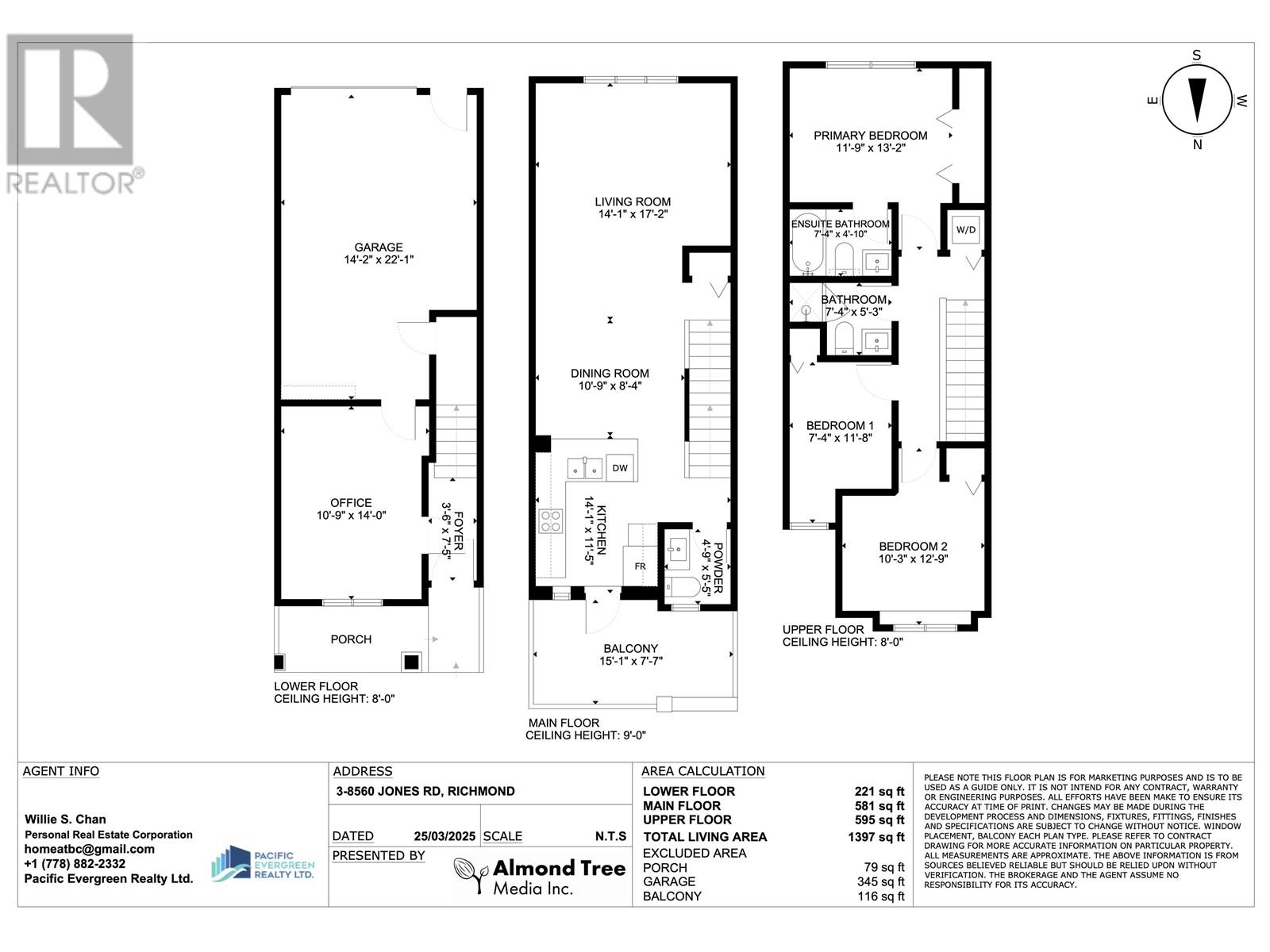 Property at 3 8560 JONES ROAD image 4
