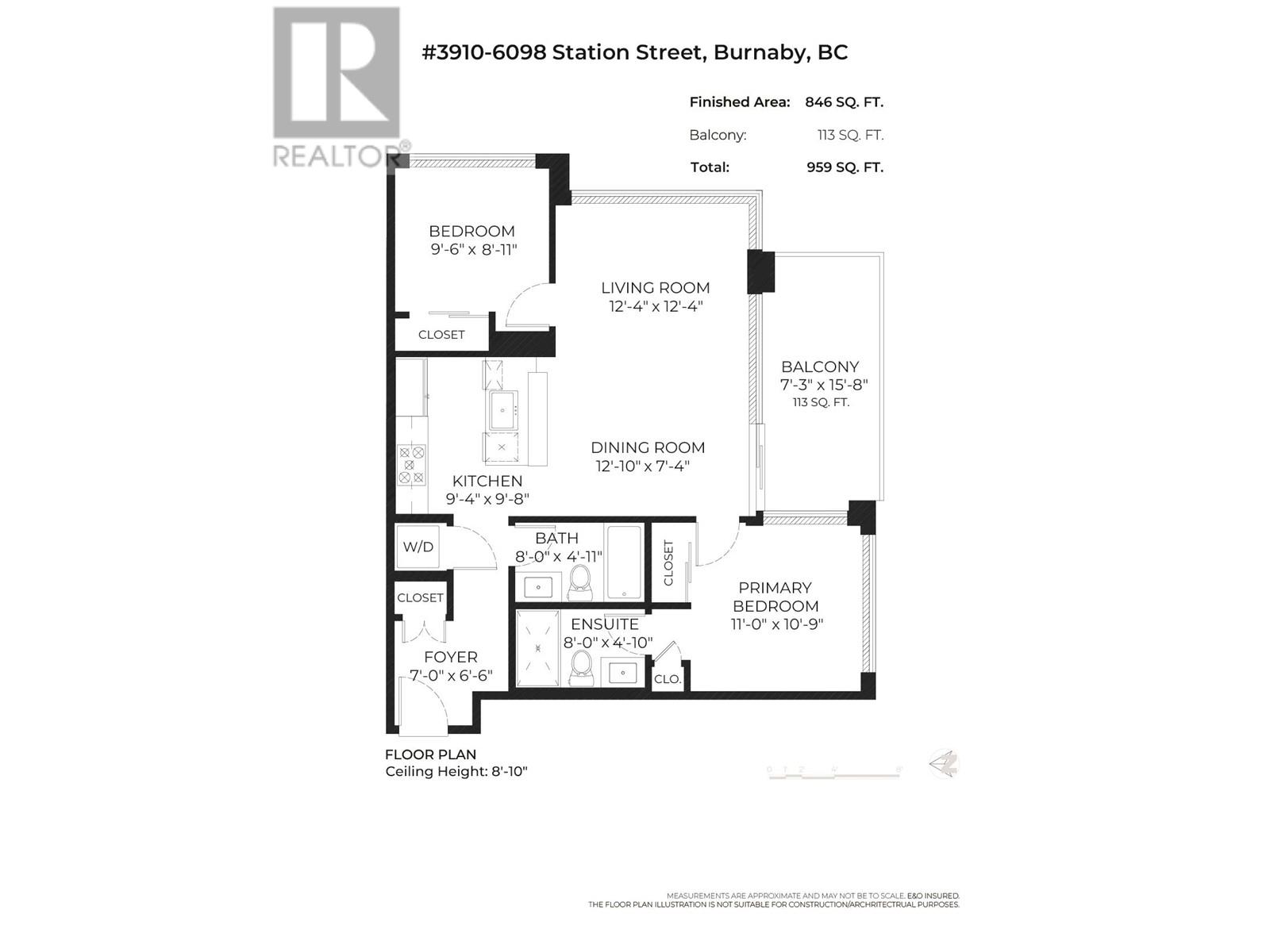 3910 6098 Station Street, Burnaby, British Columbia  V5H 0H4 - Photo 3 - R2981541
