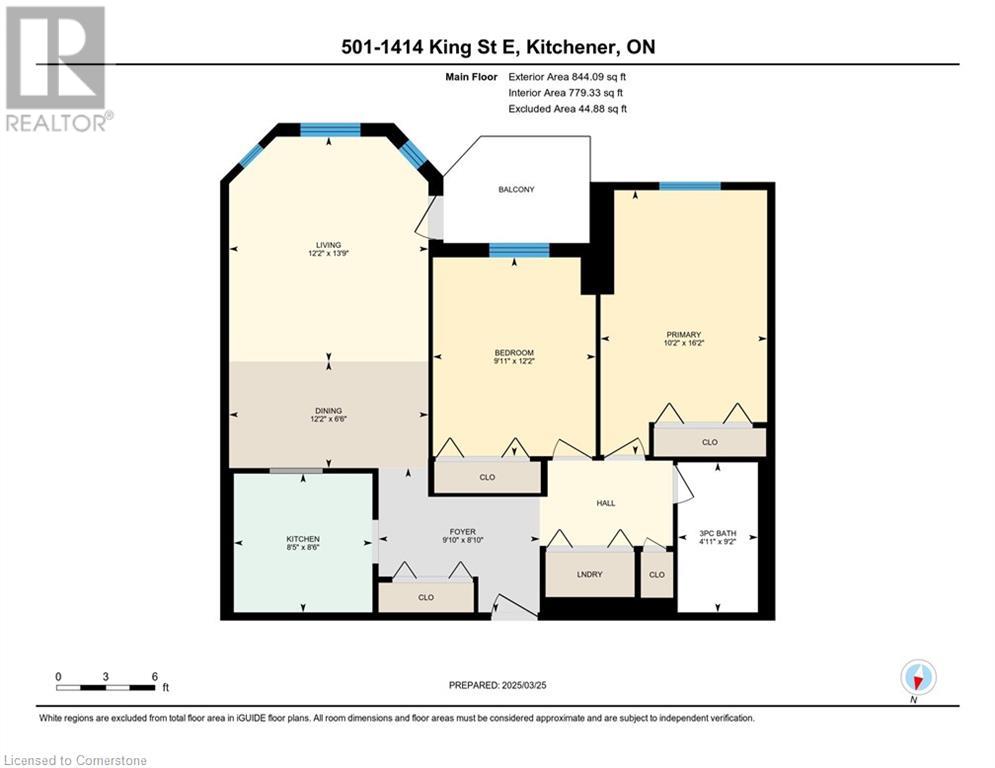1414 King Street E Unit# 501, Kitchener, Ontario  N2G 4T8 - Photo 44 - 40710231
